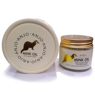 Kem dưỡng da tinh chất chồn ANJO MINK OIL CREAM