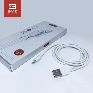 Cáp sạc nhanh 2.4A cho ip Lightning – Micro USB – Type C BYZ BC008