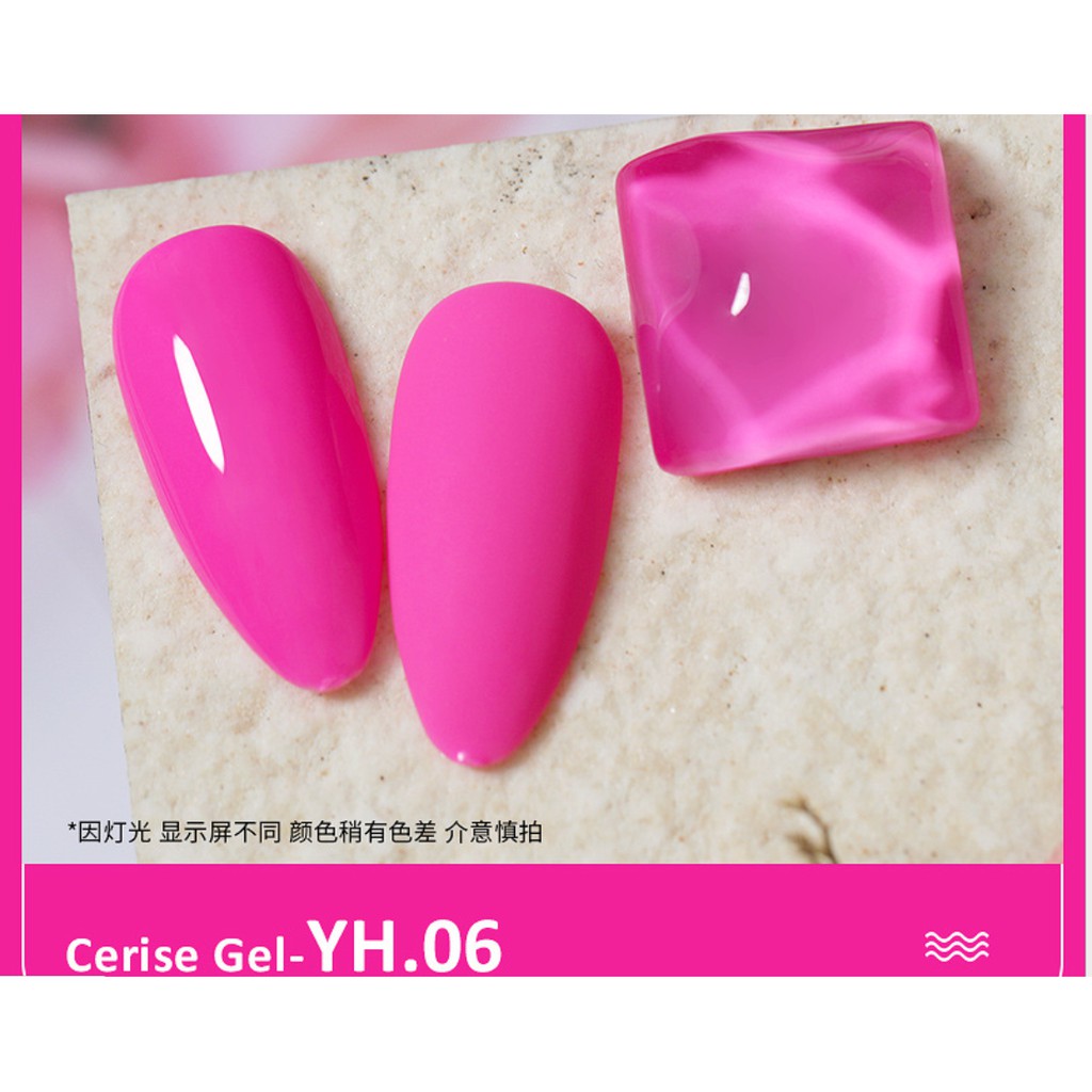 Sơn Gel AS Màu Hồng 15ml Mã YH