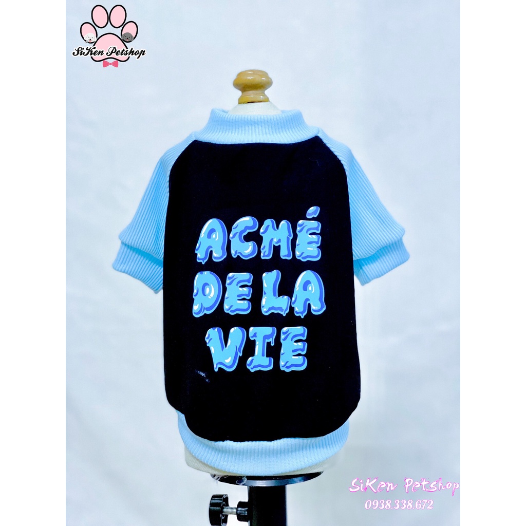 Áo thun ADLV bản chữ dành cho CHÓ/MÈO