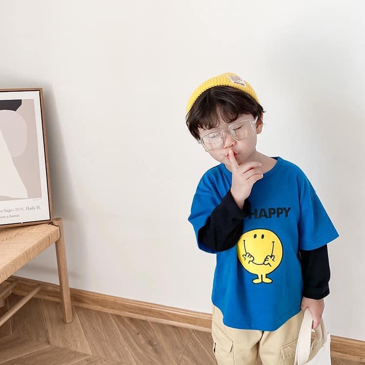 Lyvyshop - (Lô mới) Áo dài phối tay siêu cá tính cho bé trai từ 09-28kg