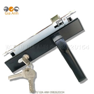 Khóa Tay Gạt Lắp Cửa Nhôm Hệ 4500 Việt Pháp