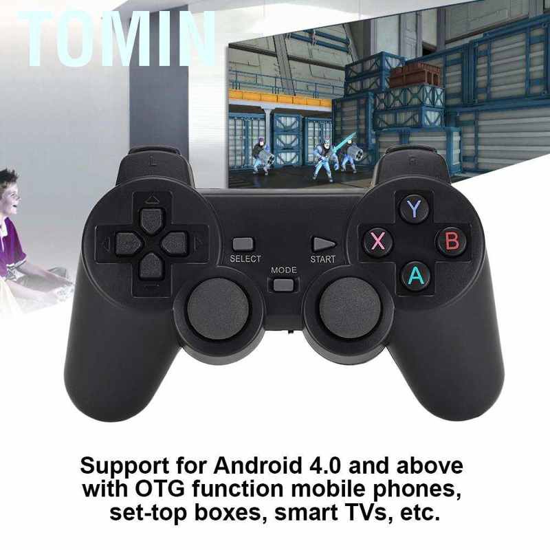 Bộ Điều Khiển Chơi Game Thông Minh 2.4g Cho Tv / Box Ps3 Pc360 Điện Thoại Android