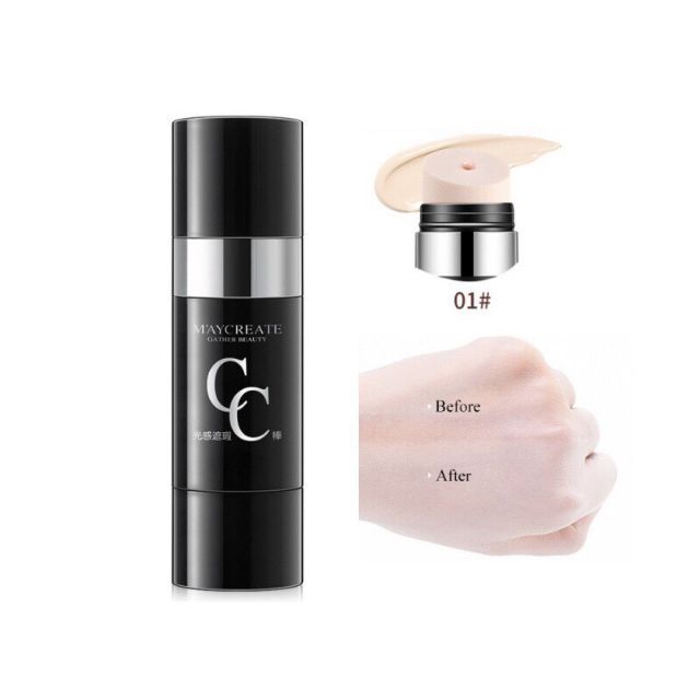 Kem nền dạng thỏi Concealer Light Cushion CC Stick của Maycreate | BigBuy360 - bigbuy360.vn