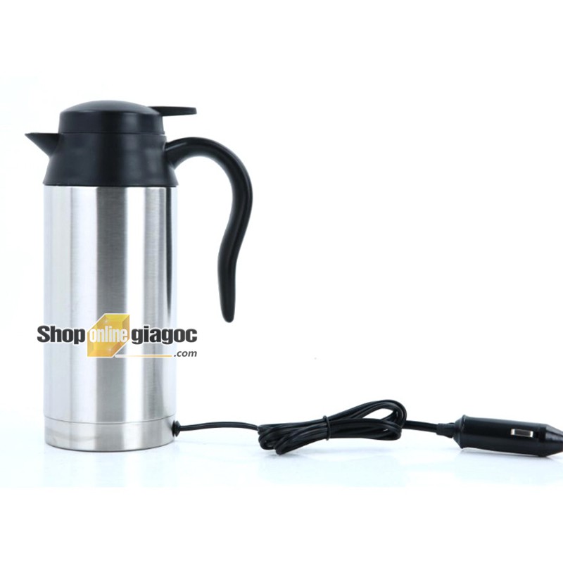 Bình đun nước sôi 12V cho xe ô tô spw01