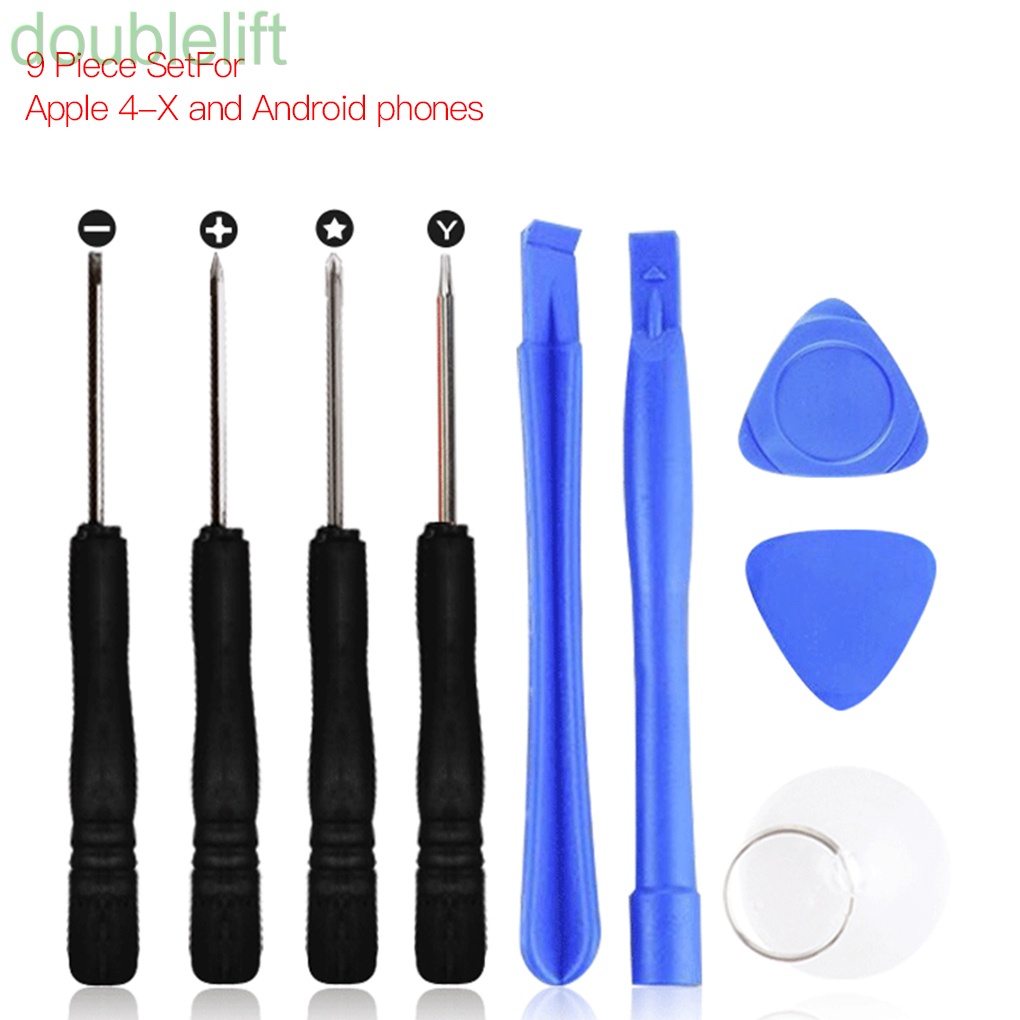 Set 9 dụng cụ sửa chữa điện thoại tiện lợi