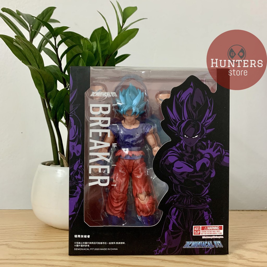 Mô hình Son Goku Super Saiyan Blue Kaioken Demoniacal Fit Dragon Ball Super