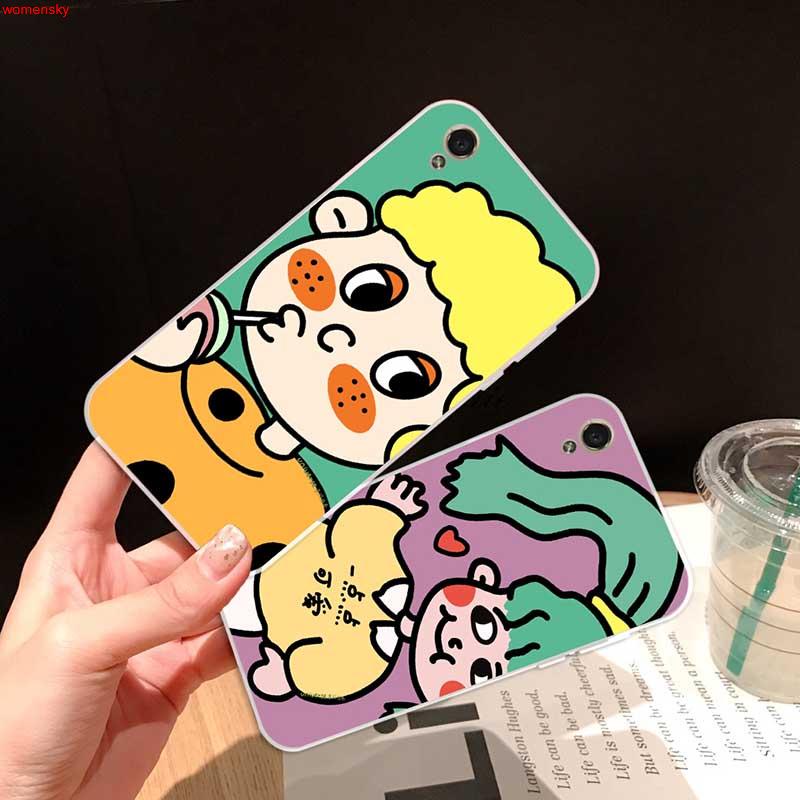 Ốp điện thoại TPU silicone dẻo TSGOL mẫu 4 cho OPPO A37 F1S F3 F5 F7 F9 A7 A39 A12E A12S REALME C1 C11 C12 A52 A92 F15