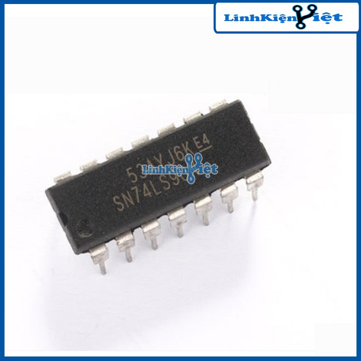 Đếm thập phân 74LS90 DIP14