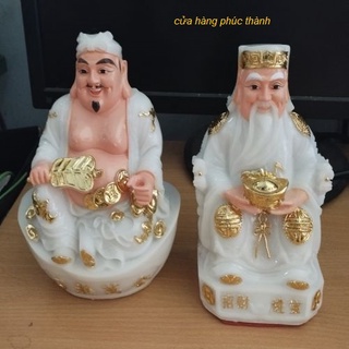 Thần tài ông địa trắng