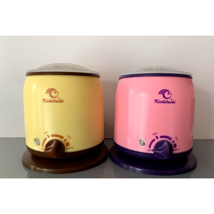 Máy Hâm Sữa Kichi, Máy Ủ Sữa , Thức ăn 3 Chức Năng [Bảo Hành 12 Tháng]