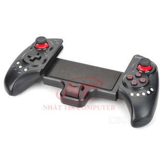 Tay cầm chơi game bluetooth IPEGA PG-9023/ PG-9023s hỗ trợ PC/ANDROID/IOS (Đen) -dc2039