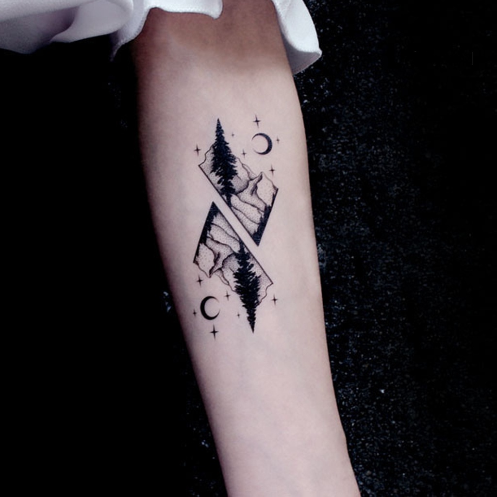 Miếng Dán Hình Xăm Chống Thấm Nước Thoáng Khí Chất Lượng Cao