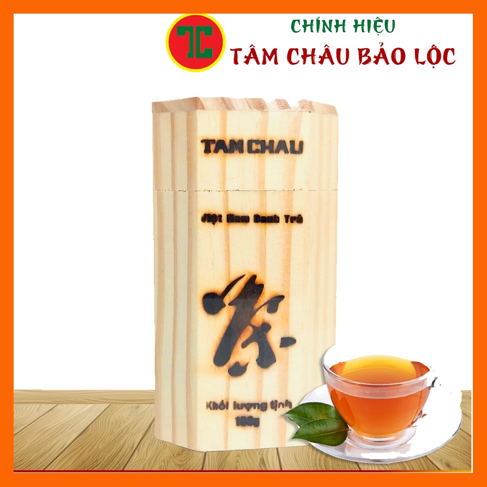 Trà Ô Long Tâm Châu Hộp Gỗ Đặc Biệt - 100g