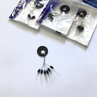 Hạt Chặn Phao 6 Hạt Dùng Cho Câu Cá