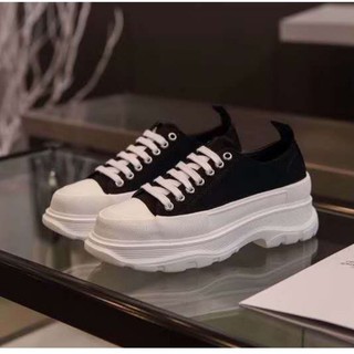 [FullBox &FeeShip] Giày Alexander Mc queen đen độn đế 2020