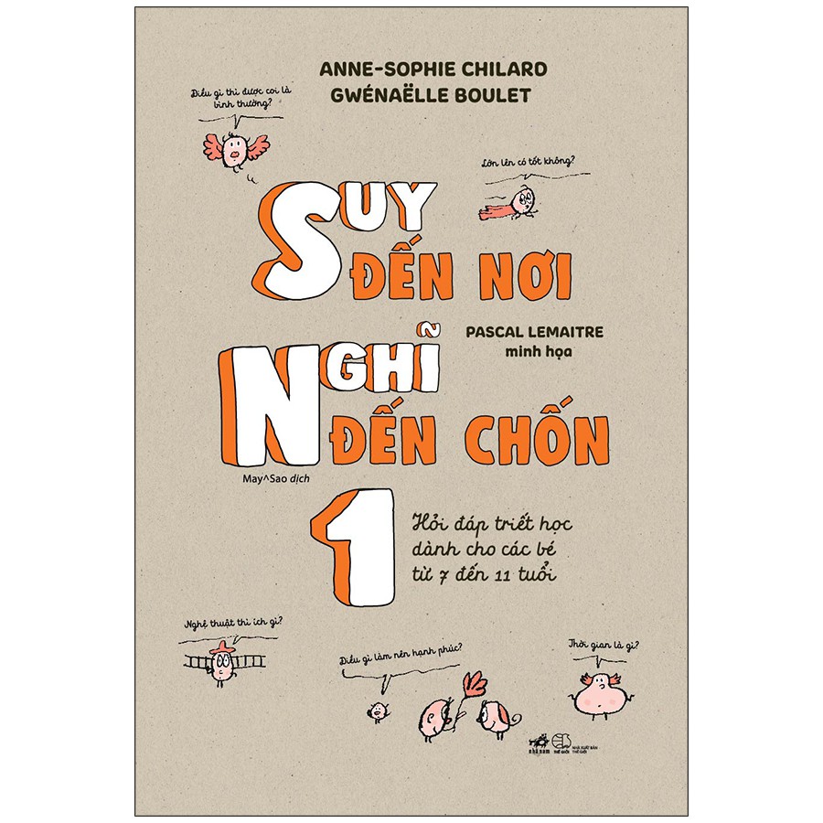 Sách - Suy Đến Nơi Nghĩ Đến Chốn - 1