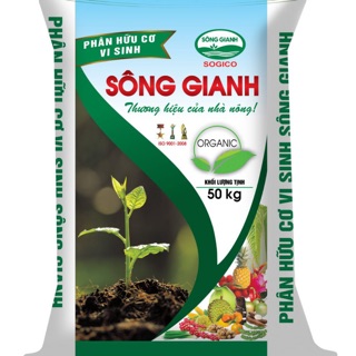 Phân Bón Hữu Cơ Vi Sinh Sông Gianh HC-15 1kg