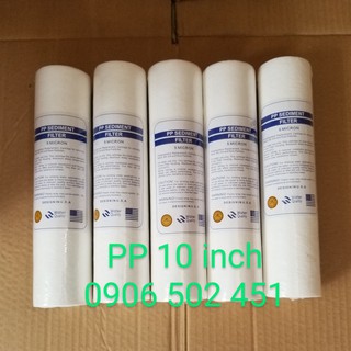 Bộ 10 lõi lọc nước số 1 ppf 10inch lõi chuẩn usa