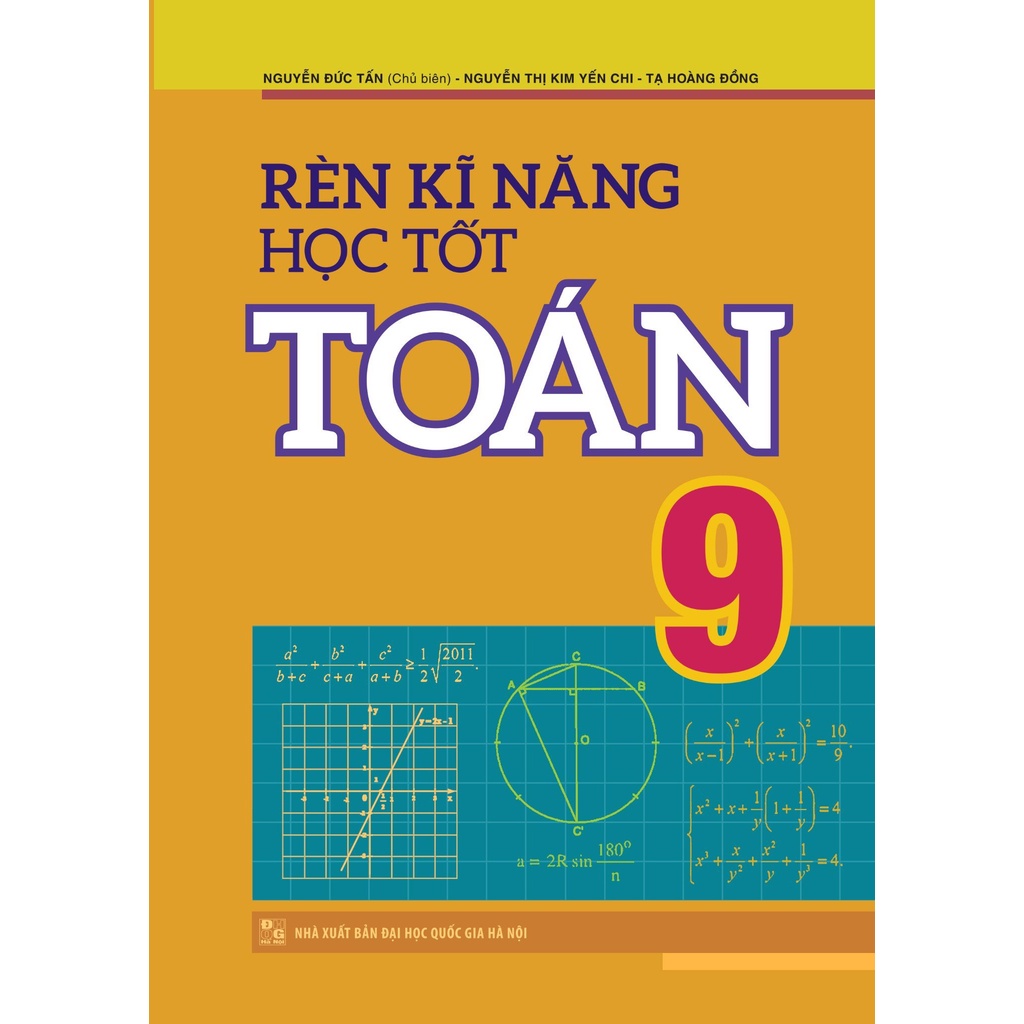 Sách: Rèn Kĩ Năng Học Tốt Toán 9 - TSTRH