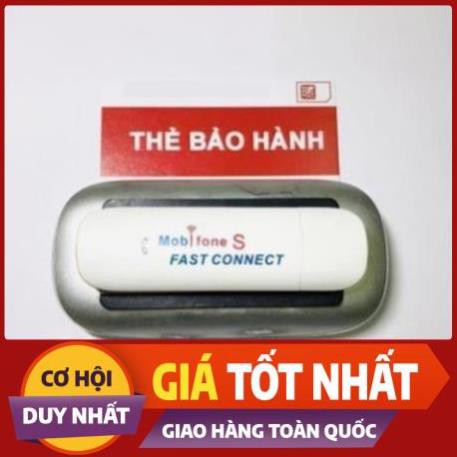 HN1210  HN1210  shopcaugiay (XẢ KHO) USSB 3G MOBIFONE S FAST CONNECT TỐC ĐỘ CAO, ĐA MẠNG HN1210