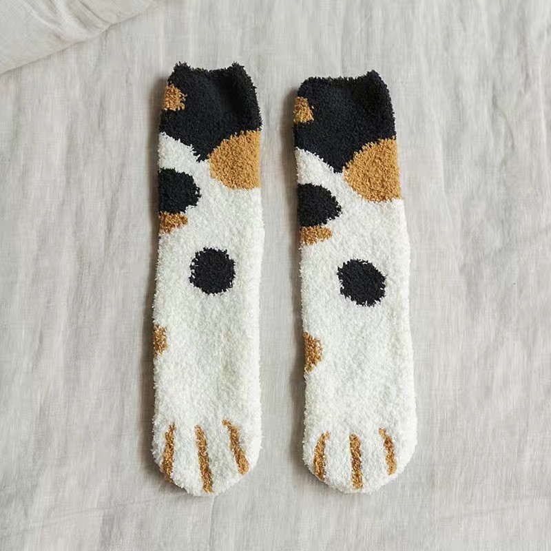 Set 6 đôi tất mèo cho mùa đông