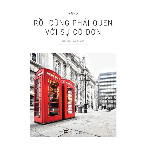 Sách - Rồi cũng phải quen với sự cô đơn