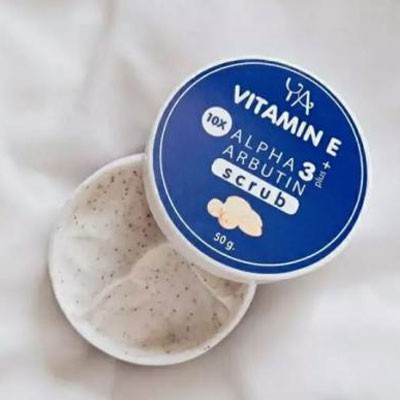 Tẩy tế bào chết Vitamin E Alpha Arbutin 3+ Thái Lan 50g