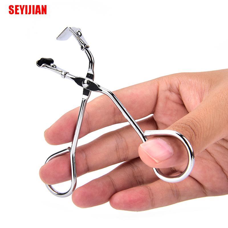 Dụng Cụ Bấm Cong Mi Bằng Thép Không Gỉ Thời Trang