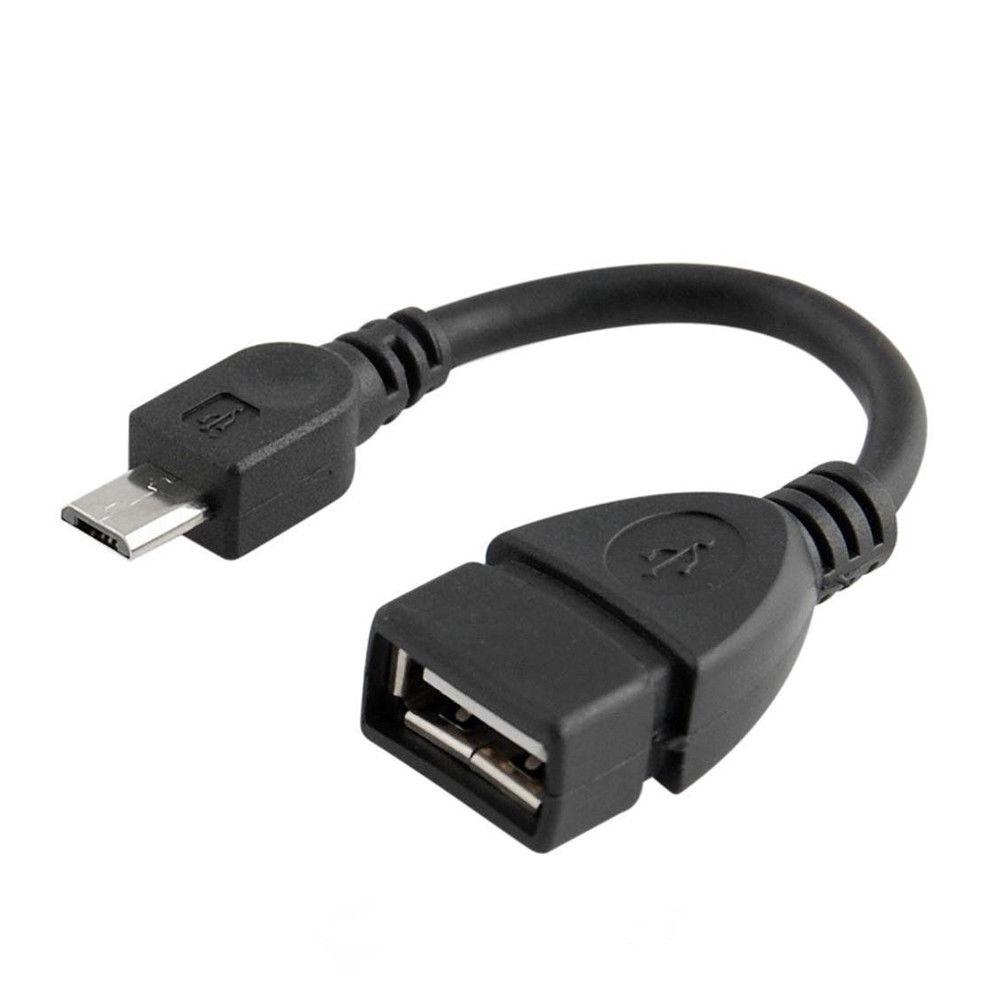 Dây cáp OTG chuyển đổi Micro USB sang USB 2.0 cho điện thoại Android , Tablet