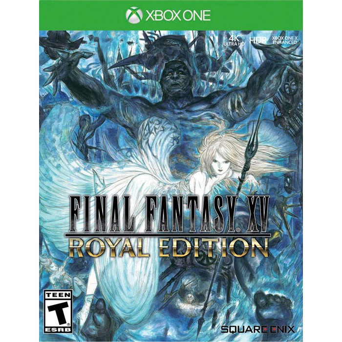 Đĩa Game Xbox Final Fantasy XV Royal Edition