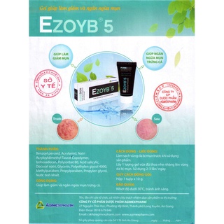 Gel làm giảm mụn Ezoyb 5