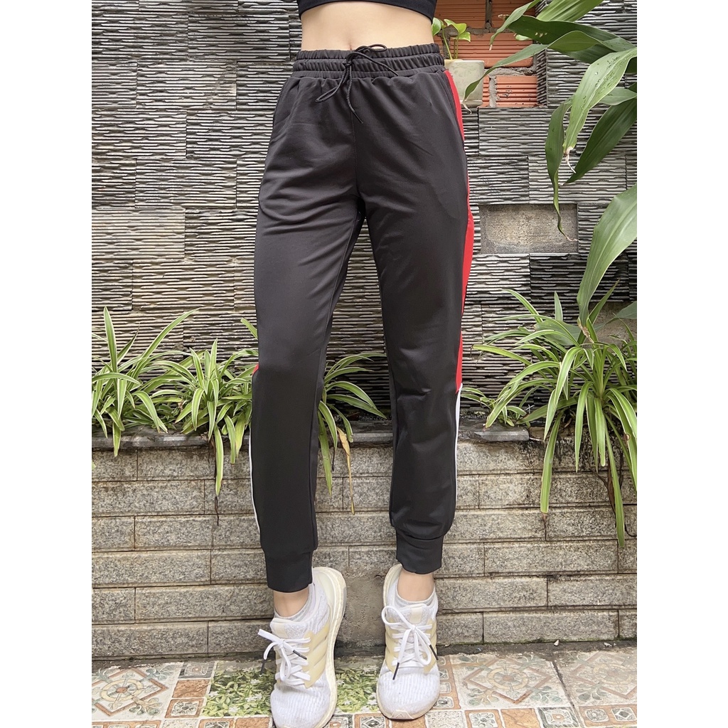 Quần JOGGRE nữ LEAD- EXCELLENT. QUẦN THỂ THAO NỮ THUN LẠNH CO GIÃN 4 CHIỀU