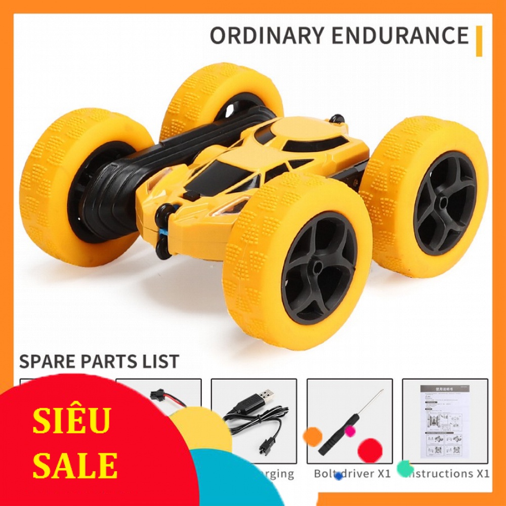 Xe ô tô địa hình điều khiển từ xa Z003 lộn nhào 360 độ, ô tô điều khiển từ xa 4 chiều siêu bền