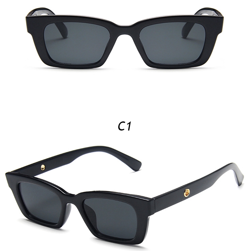 Kính râm gọng vuông cổ điển thời trang cá tính