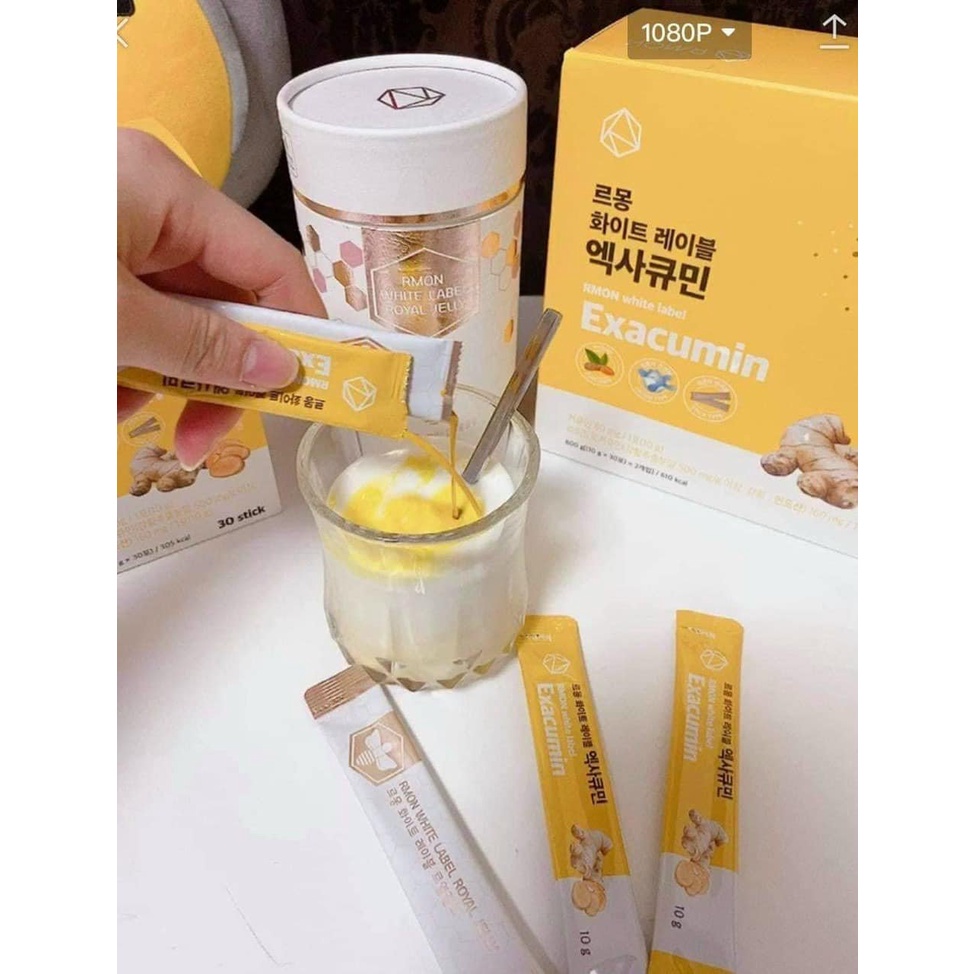 Tinh Chất Nghệ Nano Rmon Exacumin Hàn Quốc - Lẻ 1 gói