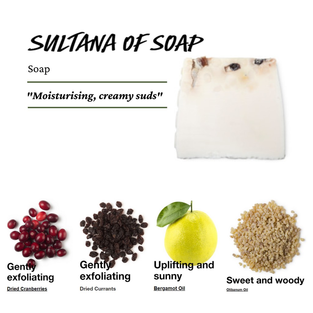 Bánh xà phòng tắm Lush - LUSH SOAP | BigBuy360 - bigbuy360.vn
