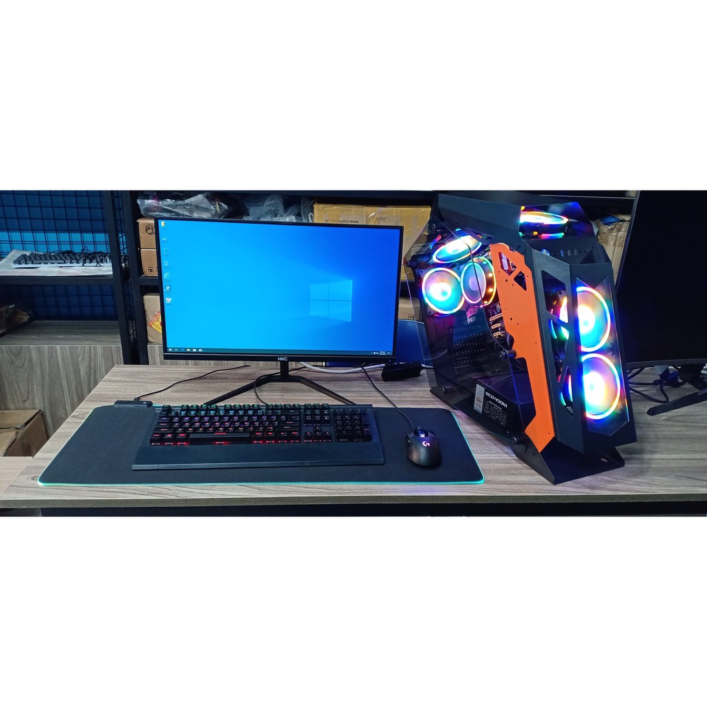 Màn hình cong full viền 24inch