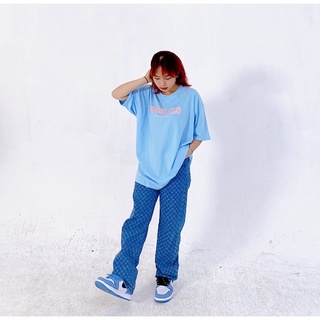 Áo Cộc Signature Basic Tee SS2021 BABYBLUE