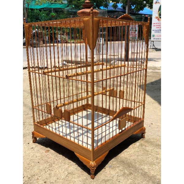 Dầu Quét Lồng Chim Cao Cấp Minh Anh