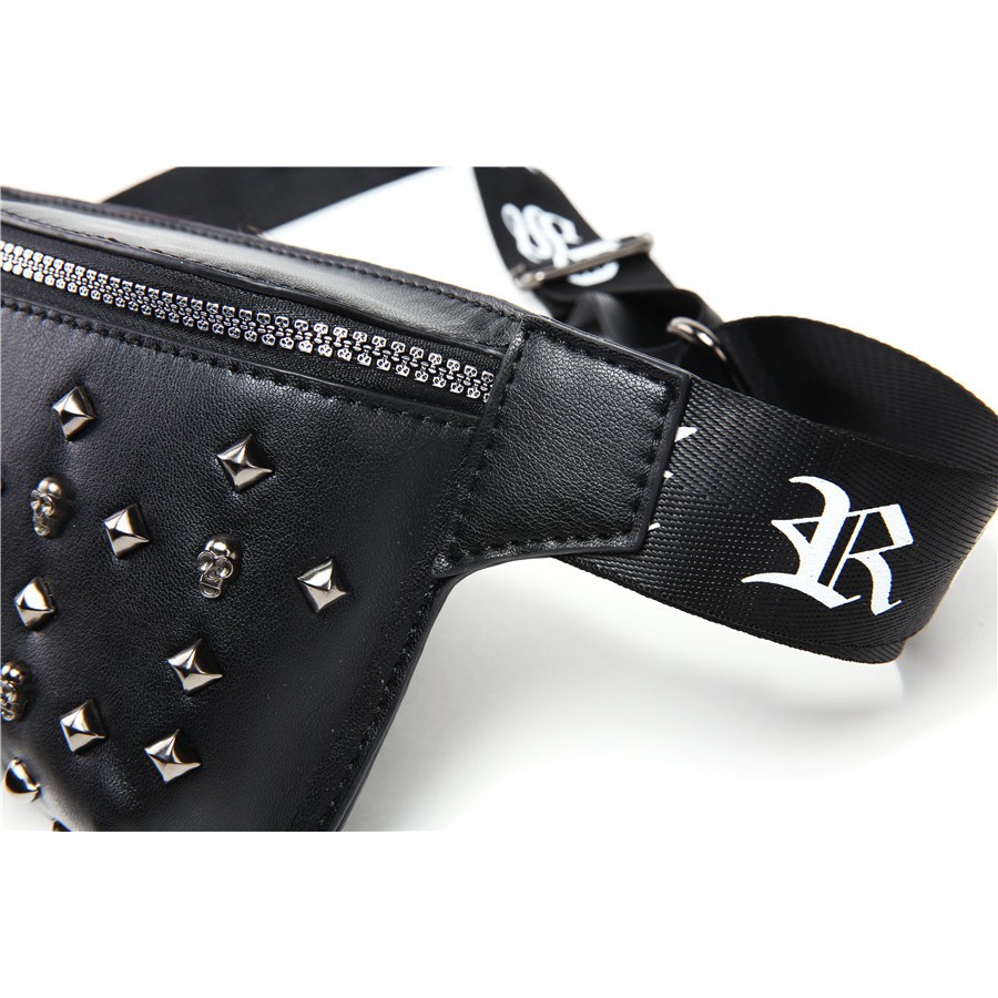 Túi bao tử đeo chéo trước bụng hông mini thời trang da cao cấp chính hãng phù hợp đi chơi đi làm | BigBuy360 - bigbuy360.vn