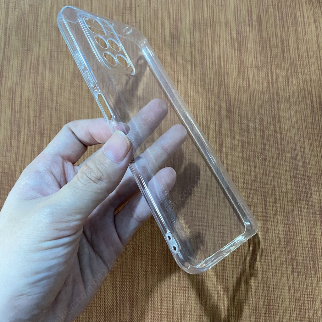 Ốp lưng Xiaomi Redmi 10 chống sốc và dẻo trong bảo vệ cam bền đẹp