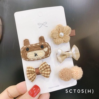 Set 5 kẹp tóc mẫu mới