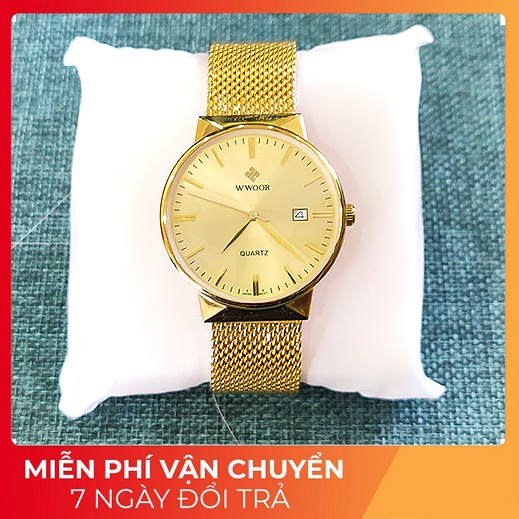 Đồng Hồ Nam WWOOR Dây Titanium Thời Trang [ FREE SHIP ]