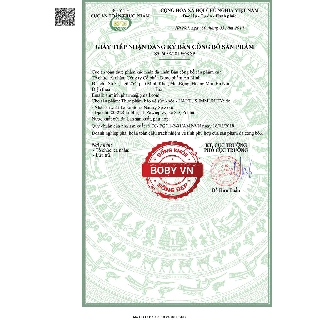 Hartus Immunity tăng sức đề kháng phòng ngừa bệnh đường hô hấp cho bé - Boby