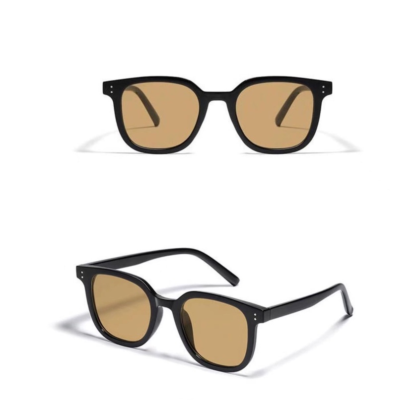 Đen Kính Mát Gọng Kim Loại 0~4.0 Chống Tia UV Cho Nam Và Nữ