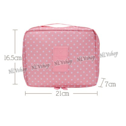 Túi,Hộp Đựng Mỹ Phẩm trang điểm chống thấm nước Du Lịch Chuyên Dụng - Túi Mỹ Phẩm Living Thời Trang Phá Cách