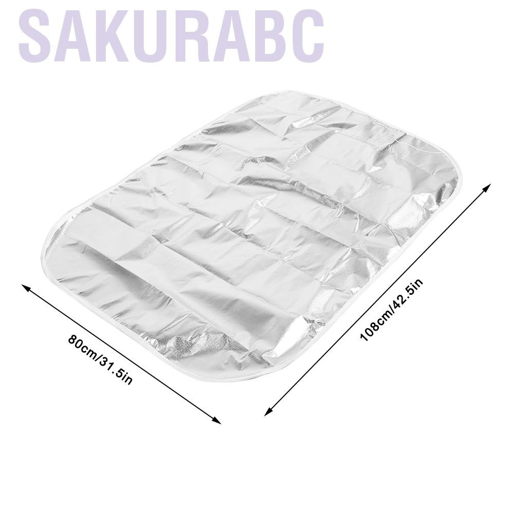 Tấm Bọc Ghế Ngồi Xe Hơi Chống Bụi &amp; Tia Uv Sakurabc