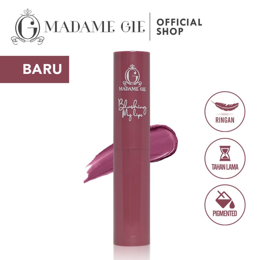 (hàng Mới Về) Má Hồng Dạng Tint Madame Gie My Lipbalm | BigBuy360 - bigbuy360.vn