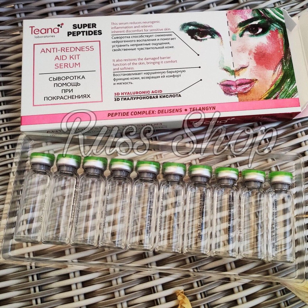 [Mã COS1904 giảm 8% đơn 300K] Serum Teana Phục Hồi Da Super Peptides Anti Redness Aid Kid | BigBuy360 - bigbuy360.vn